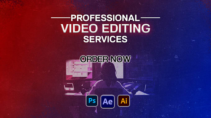 Gig Preview - Do  professional video editing for youtube