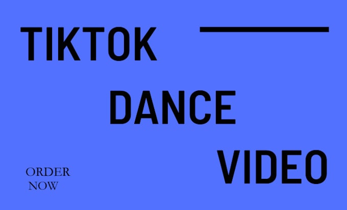 Gig Preview - Create fire tiktok dance video group dance afrobeat twerk viral dance