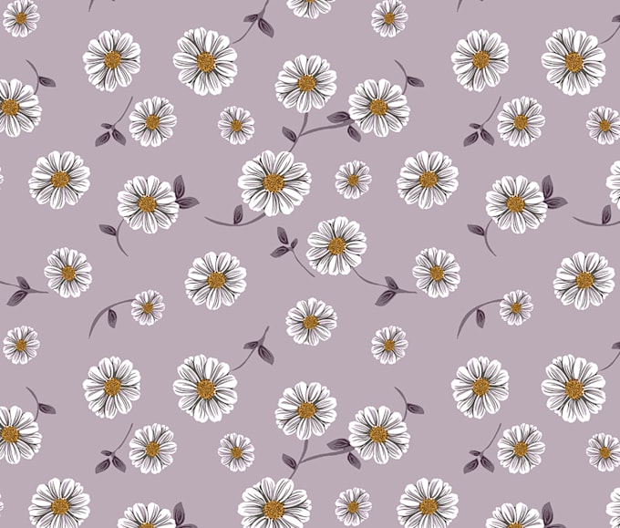 Gig Preview - Design seamless pattern textile prints pattern design