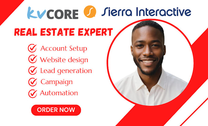 Bestseller - setup sierra interactive, kvcore, kv core CRM