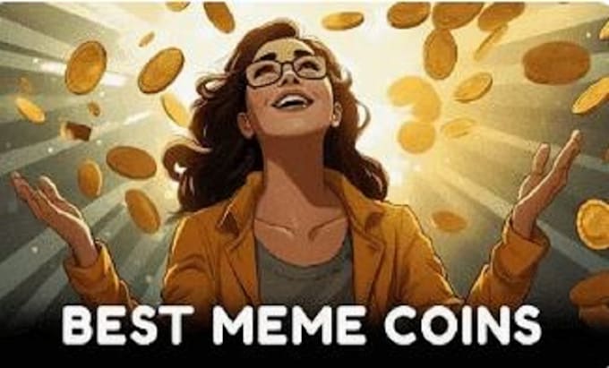 Gig Preview - Create funny meme coin, meme art, meme coin art crypto coin art, meme video