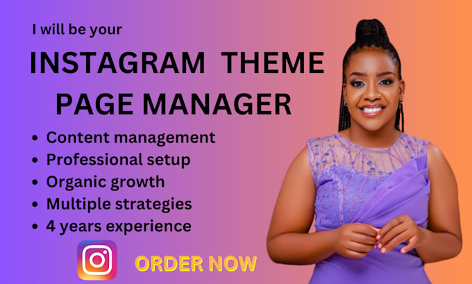 Gig Preview - Be your  instagram theme page manager viral reels