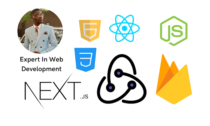 Gig Preview - Develop full stack web apps using next js, react js, python or vue js