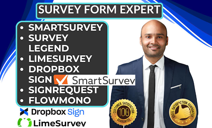 Gig Preview - Set up smartsurvey survey legend limesurvey dropbox sign flowmono signrequest