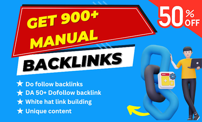 Bestseller - do 900 SEO backlinks with high da