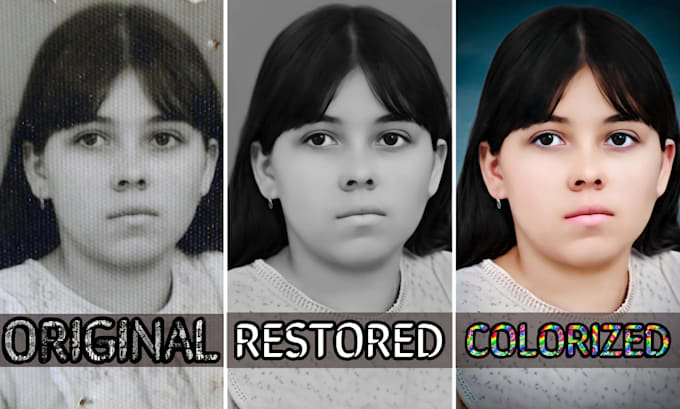 Bestseller - restore and colorize your old photos