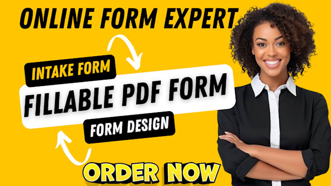 Bestseller - intake form order form fillable pdf form survey form form design google form