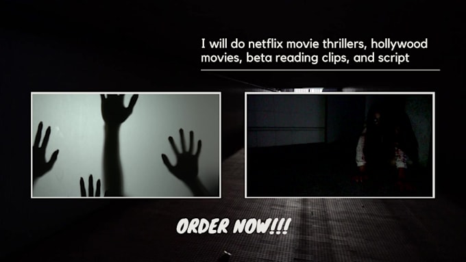 Gig Preview - Do netflix movie thrillers, hollywood movies, beta reading clips, and script