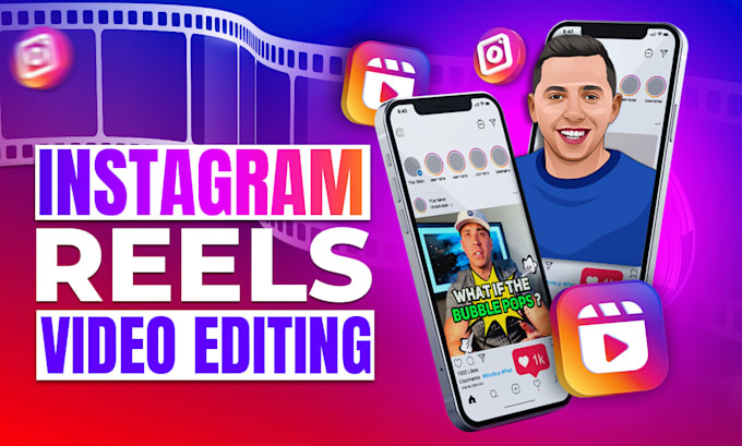 Bestseller - create engaging instagram reels videos editing