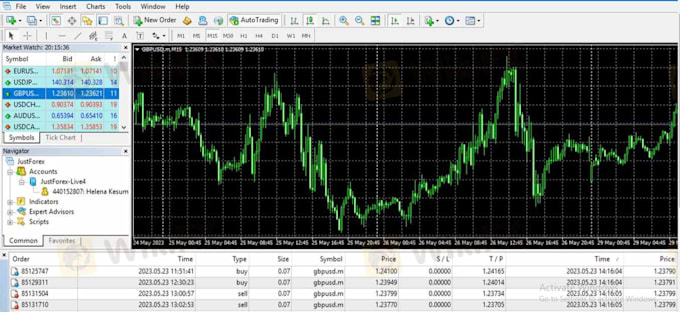 Gig Preview - Program expert advisor, forex trading eas, forex eas, indicator, trading robot