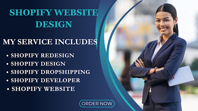 Bestseller - design and redesign shopify website, shopify dropshipping store, shopify design