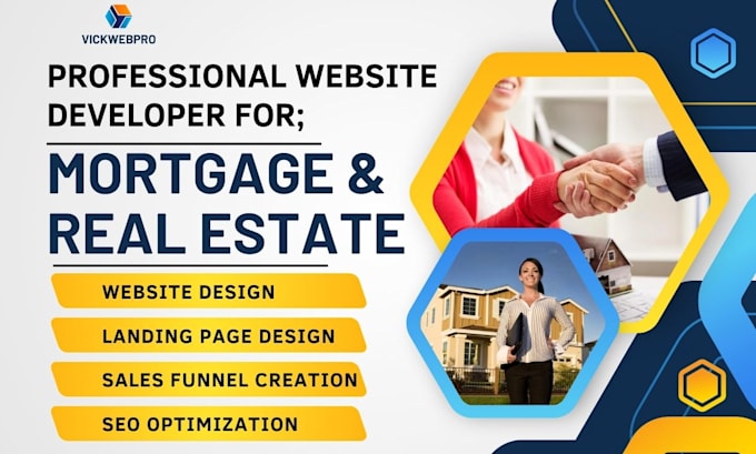 Gig Preview - Generate mortgage leads mortgage loan lead real estate lead website facebook ads