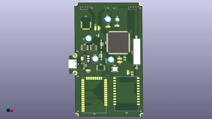 Gig Preview - Design pcb board and schematics