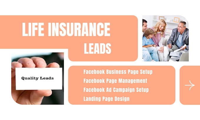 Gig Preview - Drive high intent life insurance leads using social media ads