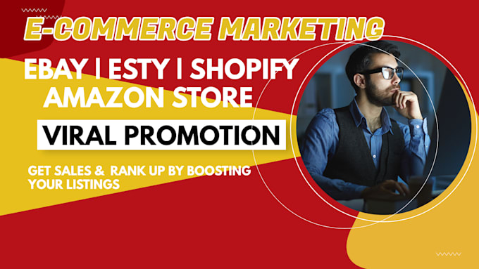 Gig Preview - Do ebay shop and listing promotion to increase ranking and sales