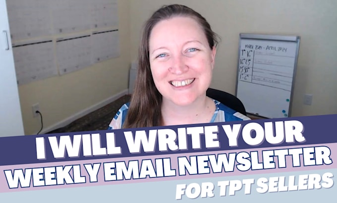 Gig Preview - Write your weekly email newsletter