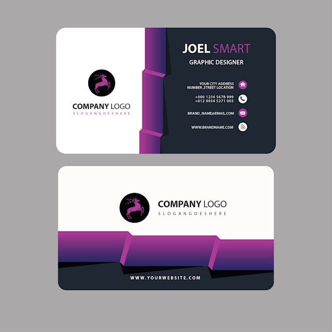 Gig Preview - Design a professional business card design and stationaries