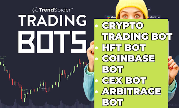 Gig Preview - Create crypto arbitrage bot, coinbase bot, cex bot, ai trading bot