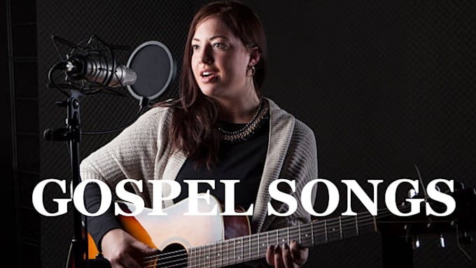 Gig Preview - Be your female singer for christian country pop rock song as a singer songwriter