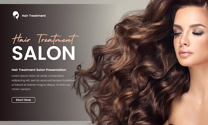 Gig Preview - Build a professional wordpress shopify website for beauty hairsalon spa cosmetic