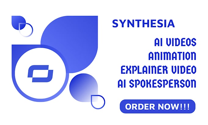 Gig Preview - Make a human like ai avatar spokesperson video for ads on synthesia ai colossyan