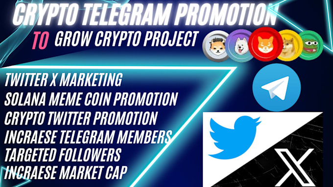 Gig Preview - Telegram referral link promotion for your mini app game to hit 900k daily user