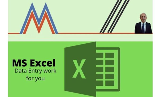 Bestseller - do excel data entry for you