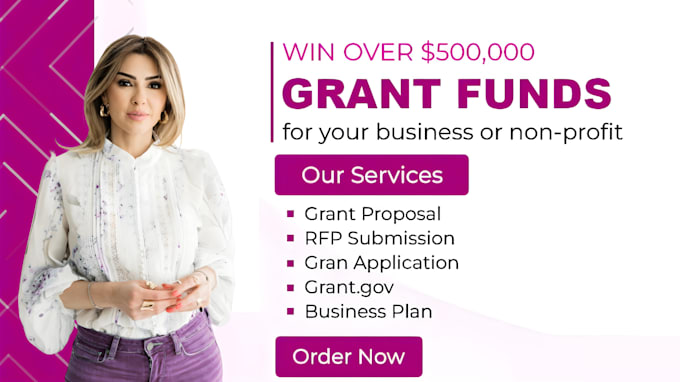 Bestseller - do grant research, grant proposal, grant writing, apply for grants, nonprofit