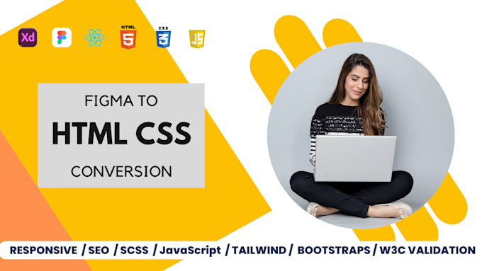 Gig Preview - Provide expert frontend development using HTML5, css3, javascript, react