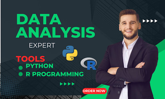 Bestseller - do any kind of data analysis projects in python and r programming