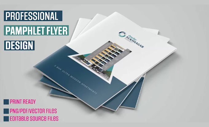 Gig Preview - Do digital business pamphlet design flyer, leaflet brochure, poster design