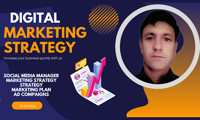 Gig Preview - Do your b2b digital marketing and strategy