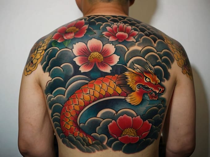 Bestseller - design a traditional japanese art tattoo