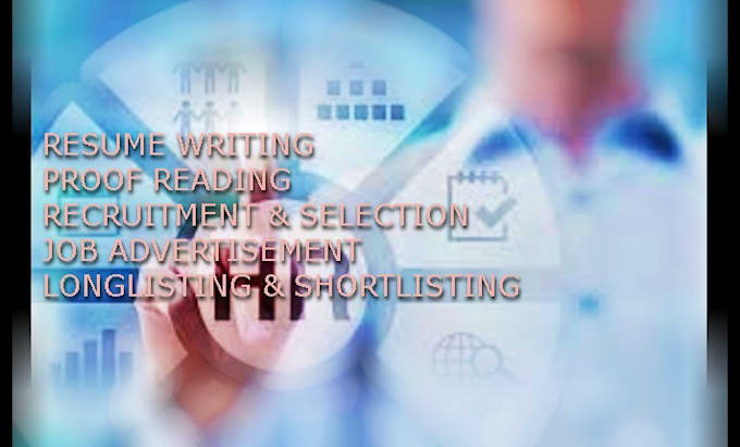 Bestseller - provide proofreading recruitment and resumes writing professional services