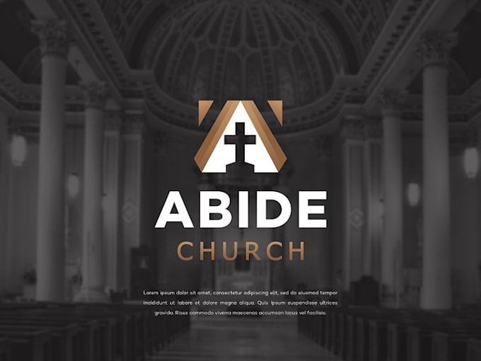 Gig Preview - Design modern christian, religious, community, non profit and church logo