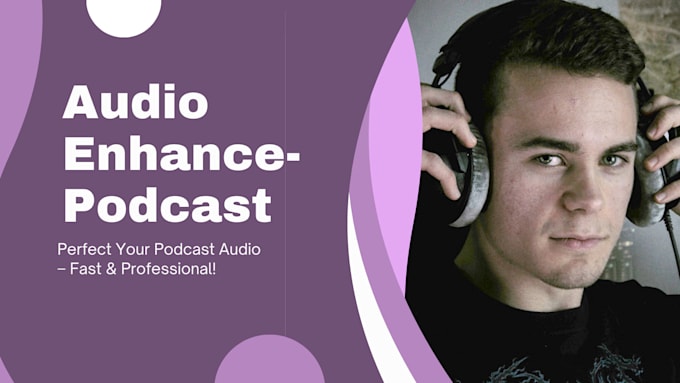 Bestseller - edit, enhance, and finalize your podcast audio professionally