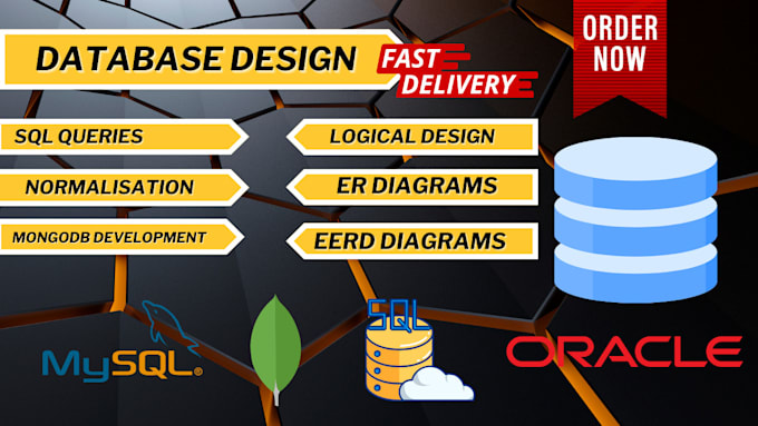 Gig Preview - Develope sql queries and design databases