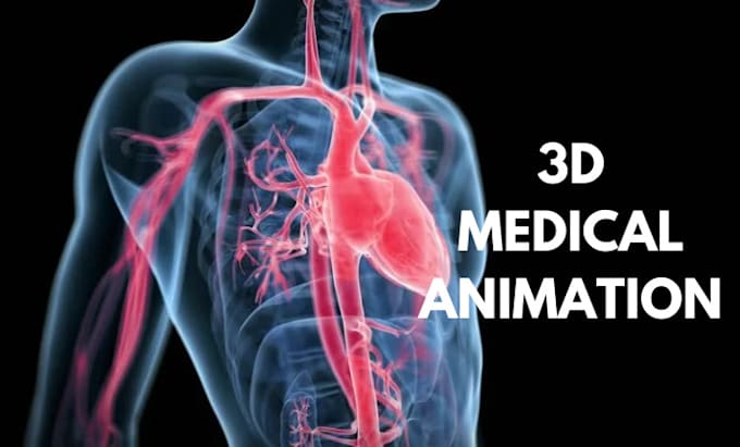 Gig Preview - Do quality 3d medical animation scientific animation, surgery, anatomy animation