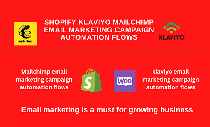 Gig Preview - Do klaviyo email template design and automation flows