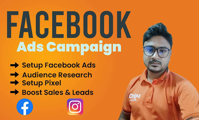 Gig Preview - Facebook advertising campaign to grow your page likes and social media marketing