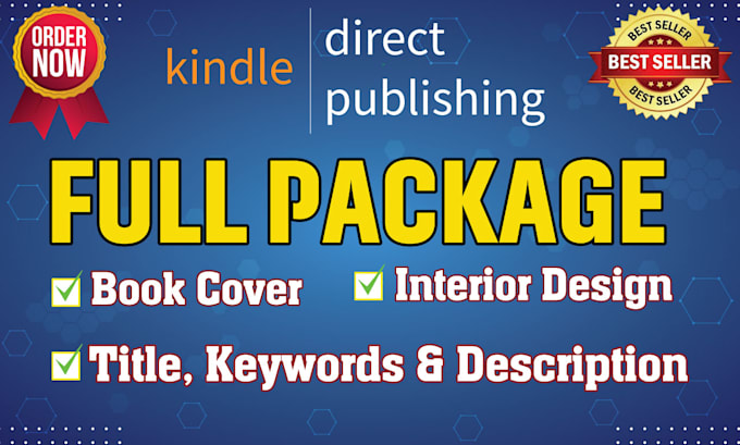 Gig Preview - Create a custom ready to publish KDP low content book full package