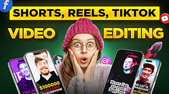 Bestseller - create viral youtube shorts, tiktok and instagram reels