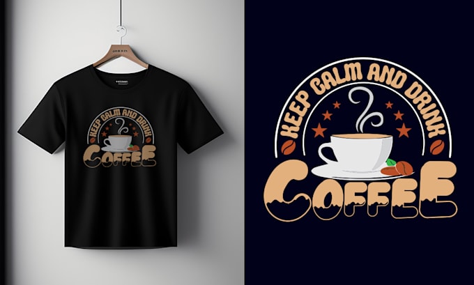 Bestseller - create stunning custom typography t shirt design