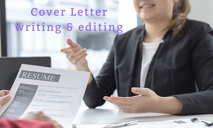 Gig Preview - Deliver a professional cover letter and resume with in a day