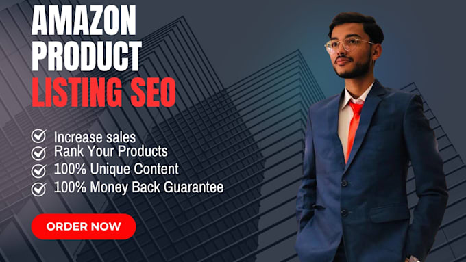 Gig Preview - Write amazon listing SEO, fba product description