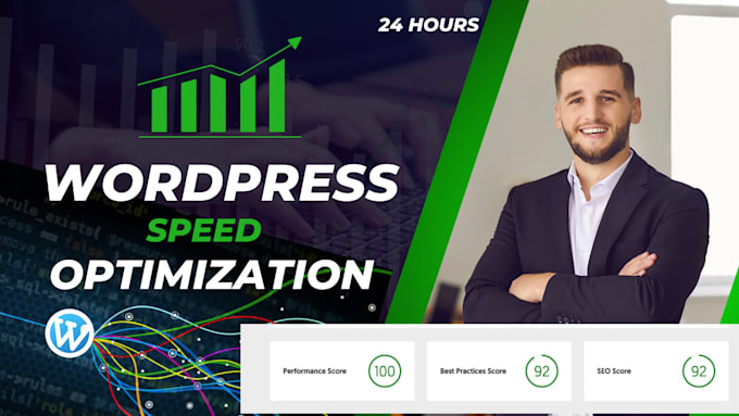 Gig Preview - Do professional wordpress speed optimization