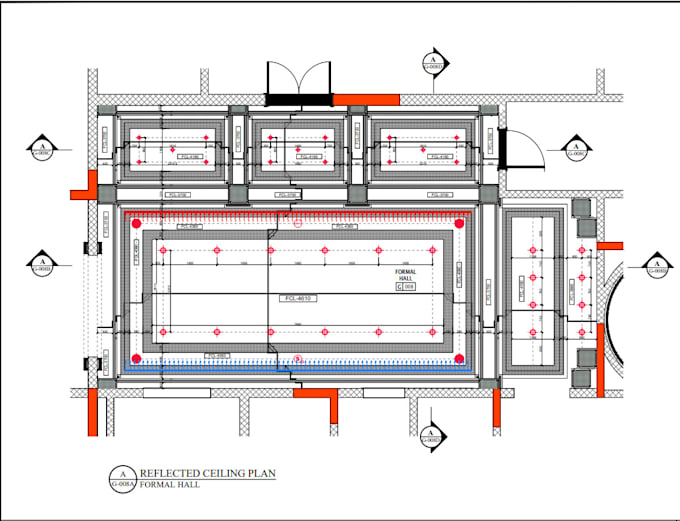 Gig Preview - Prepare shop ceiling design and sections with detailed specifications