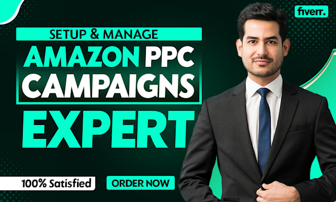 Gig Preview - Optimize amazon PPC campaign and amazon PPC ads campaign expert