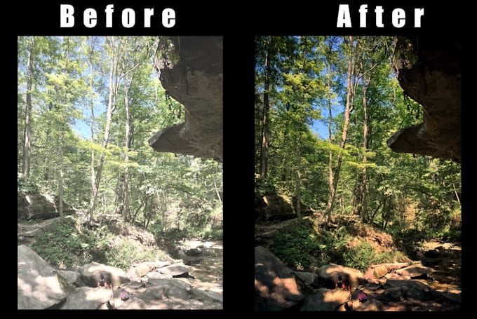 Gig Preview - Edit, color grade your raw photos in adobe lightroom