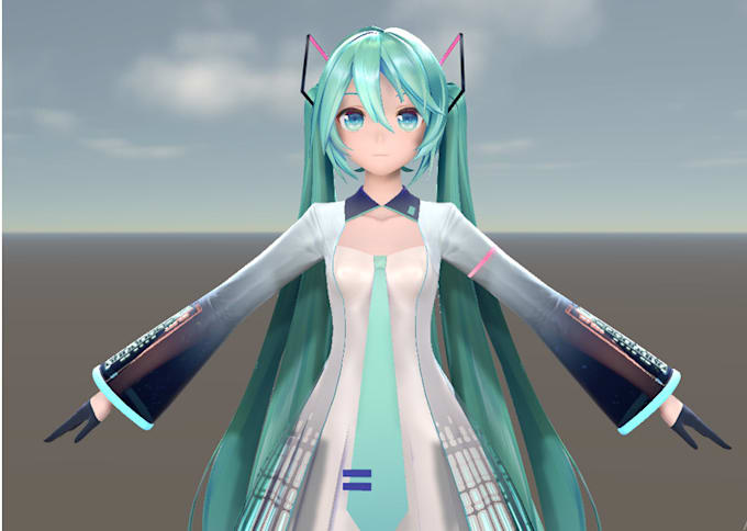 Gig Preview - Create mmd model, convert vrm to mmd, convert koikatsu to mmd